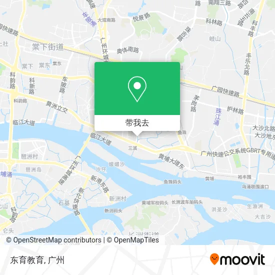 东育教育地图