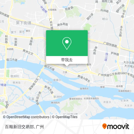 百顺新旧交易部地图