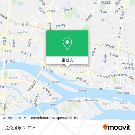 兔兔游乐园地图