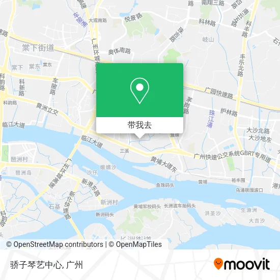 骄子琴艺中心地图