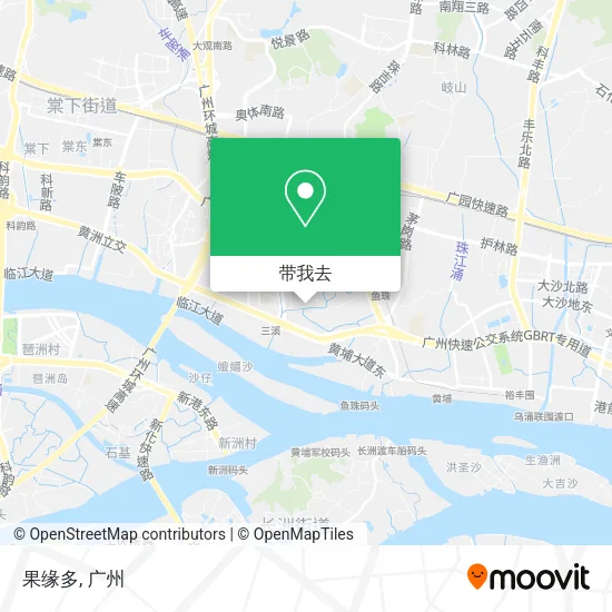 果缘多地图