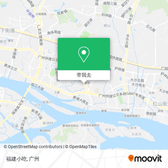 福建小吃地图