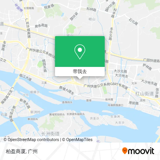 柏盈商厦地图