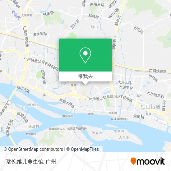 瑞倪维儿养生馆地图