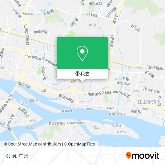 公厕地图