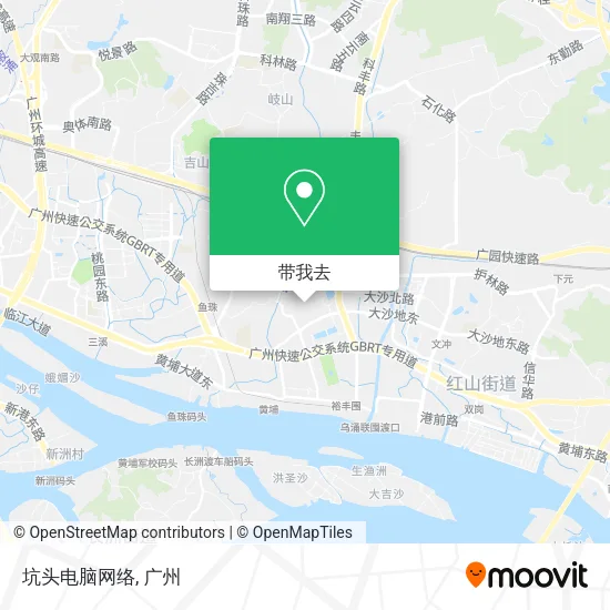 坑头电脑网络地图