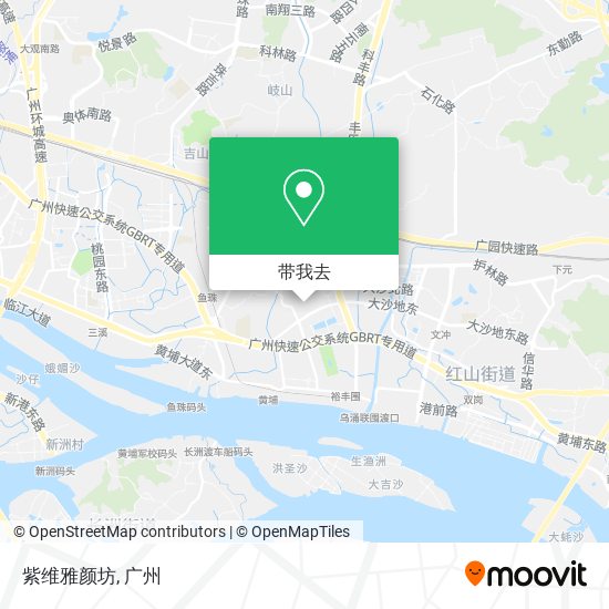 紫维雅颜坊地图