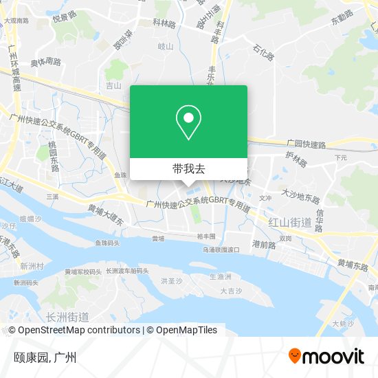 颐康园地图