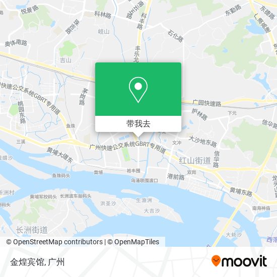 金煌宾馆地图