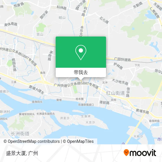 盛景大厦地图