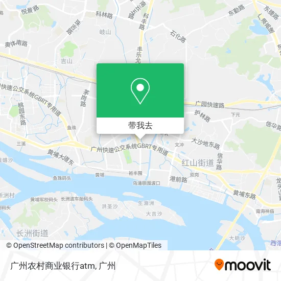 广州农村商业银行atm地图