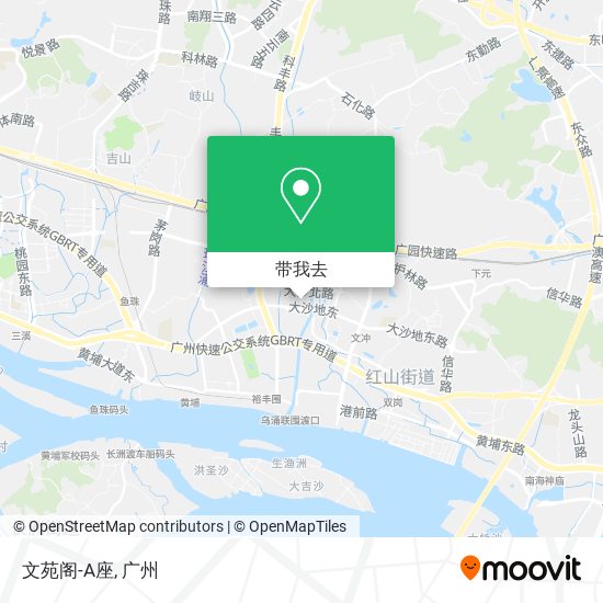 文苑阁-A座地图