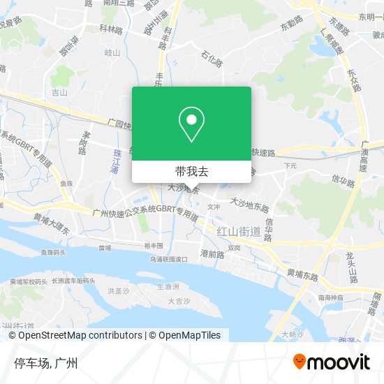 停车场地图