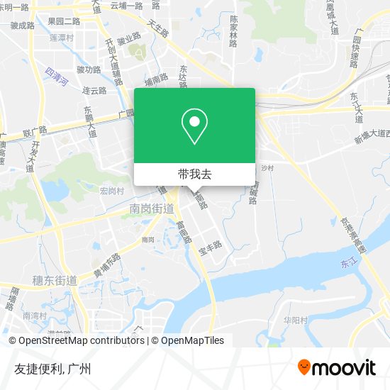 友捷便利地图