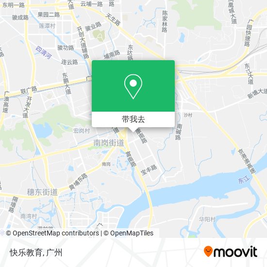 快乐教育地图