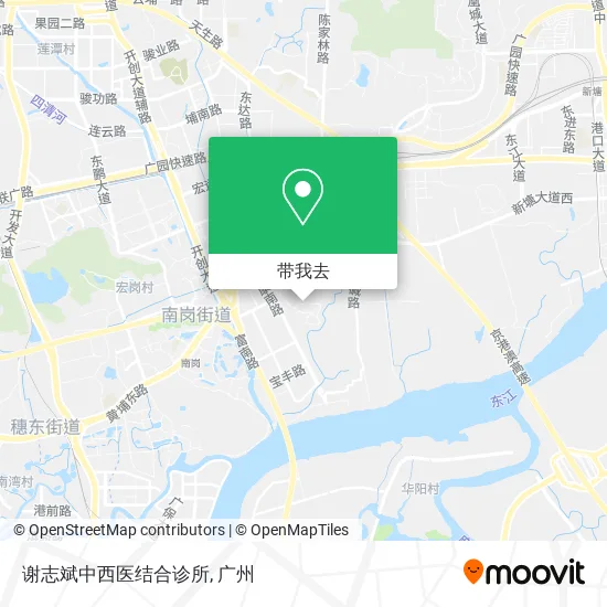 谢志斌中西医结合诊所地图