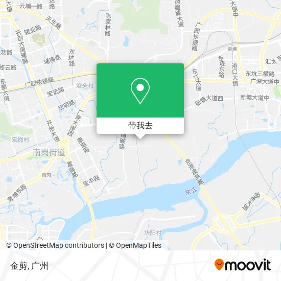 金剪地图