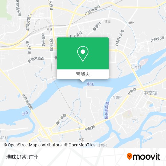 港味奶茶地图