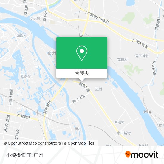 小鸿楼鱼庄地图