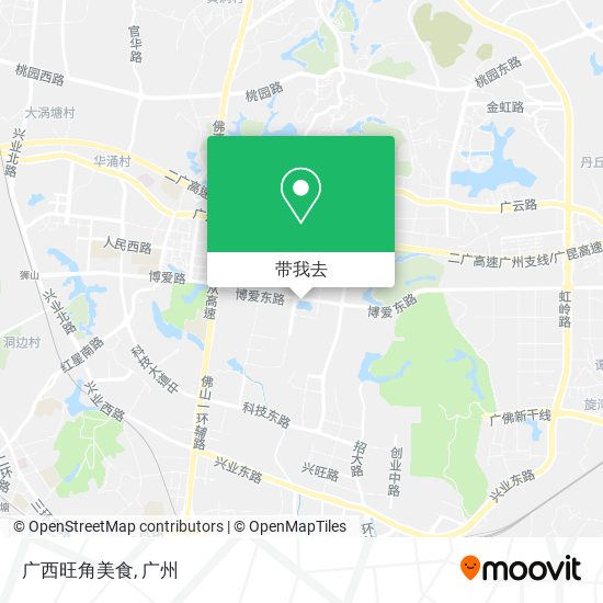 广西旺角美食地图