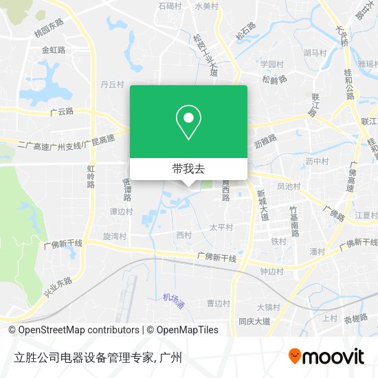 立胜公司电器设备管理专家地图