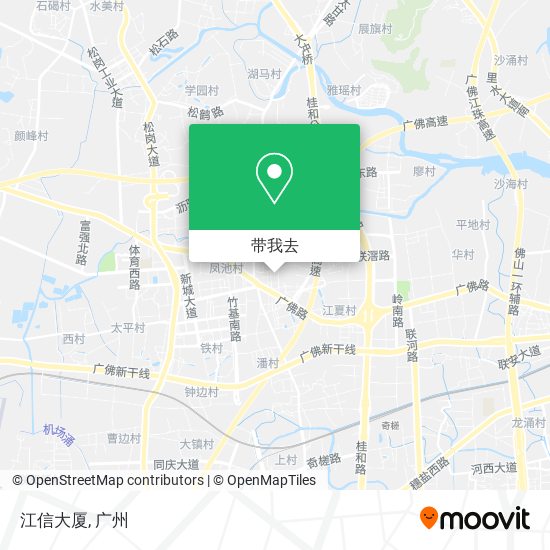 江信大厦地图