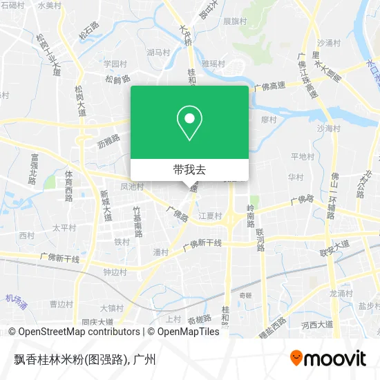飘香桂林米粉(图强路)地图