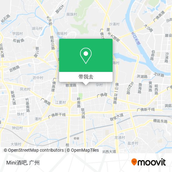 Mini酒吧地图