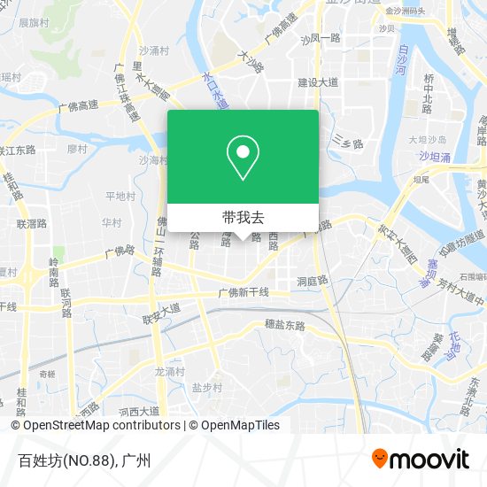 百姓坊(NO.88)地图
