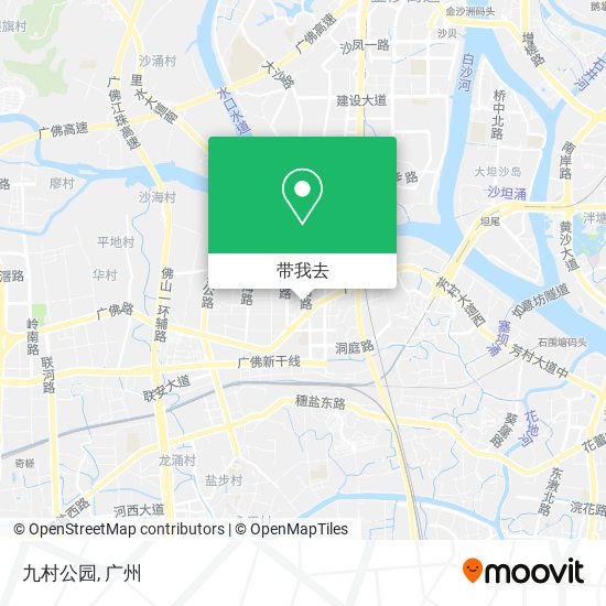 九村公园地图