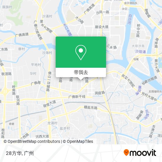 28方华地图
