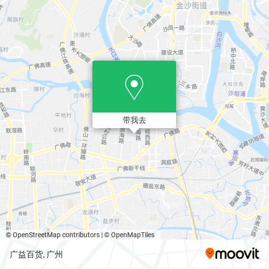 广益百货地图