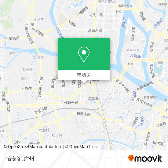 怡安阁地图