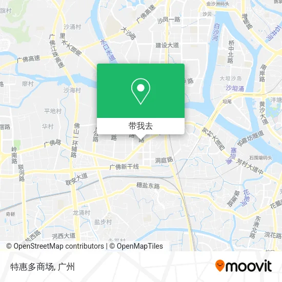 特惠多商场地图