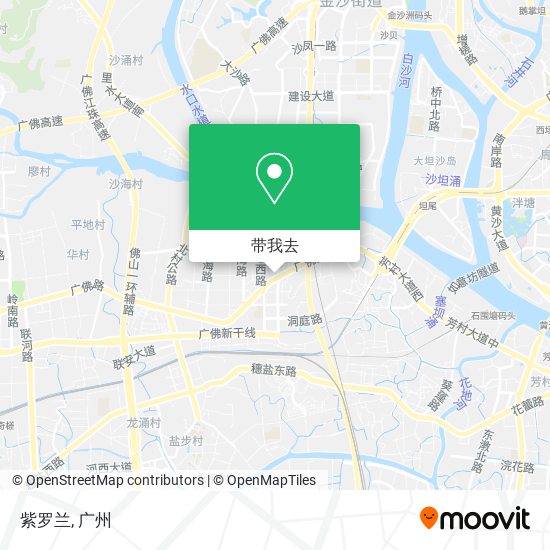 紫罗兰地图
