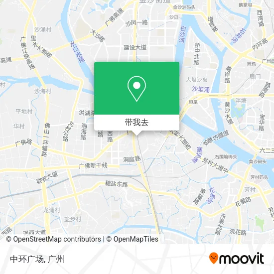 中环广场地图