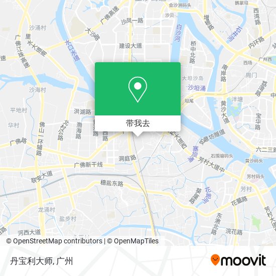 丹宝利大师地图