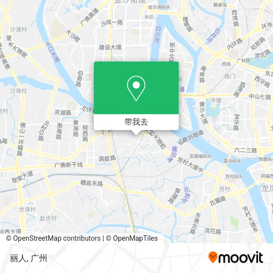 丽人地图