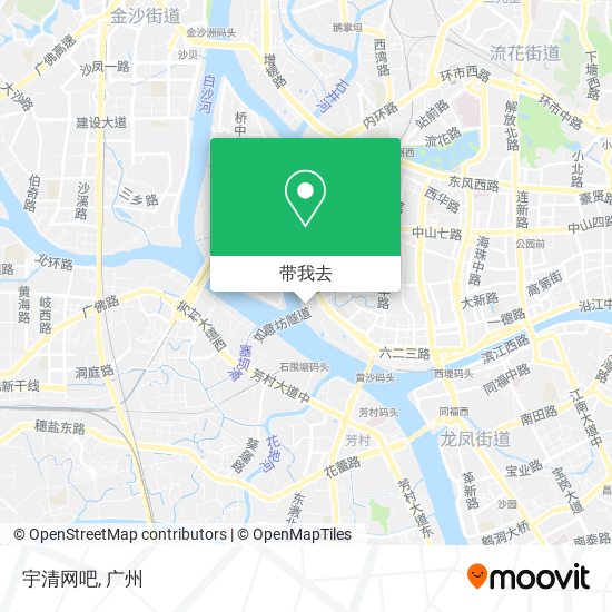 宇清网吧地图