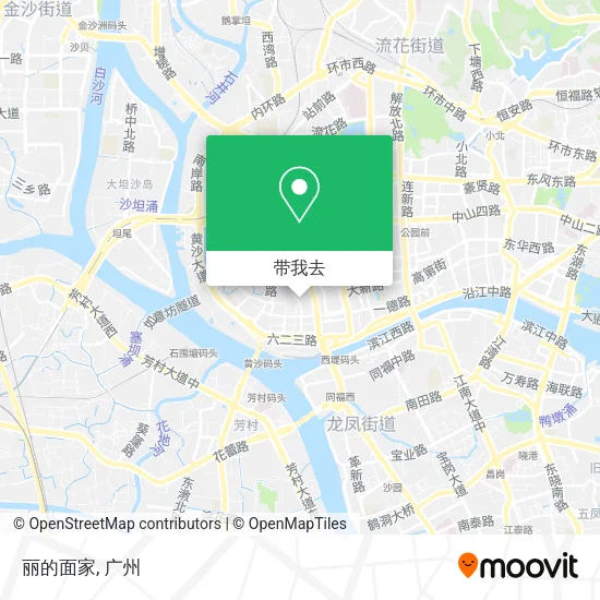 丽的面家地图