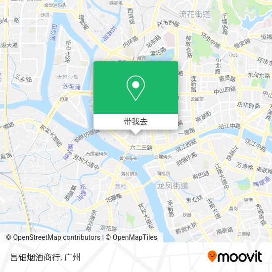 昌钿烟酒商行地图