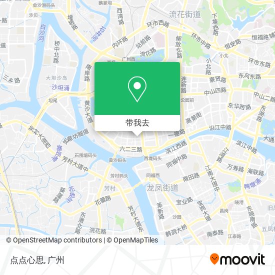 点点心思地图