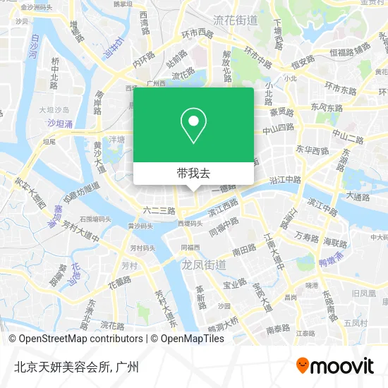 北京天妍美容会所地图