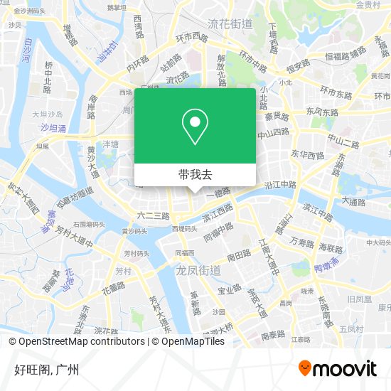 好旺阁地图