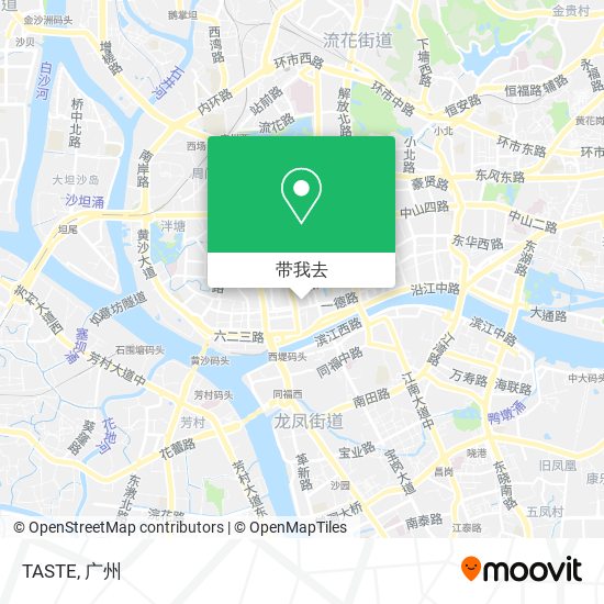TASTE地图