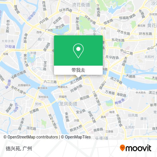 德兴苑地图