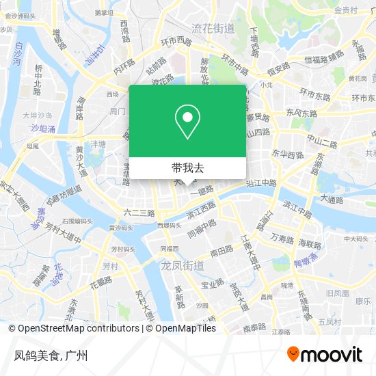 凤鸽美食地图