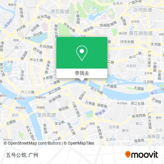 五号公馆地图