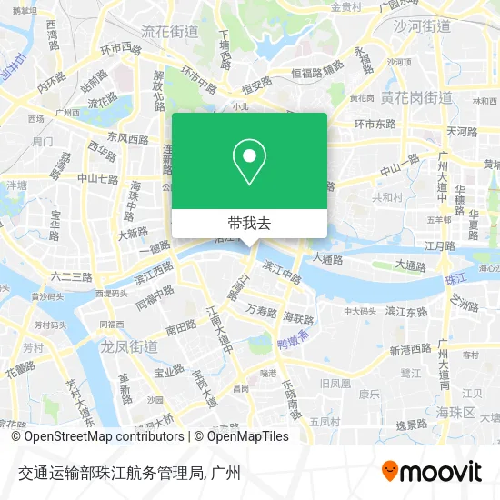 交通运输部珠江航务管理局地图