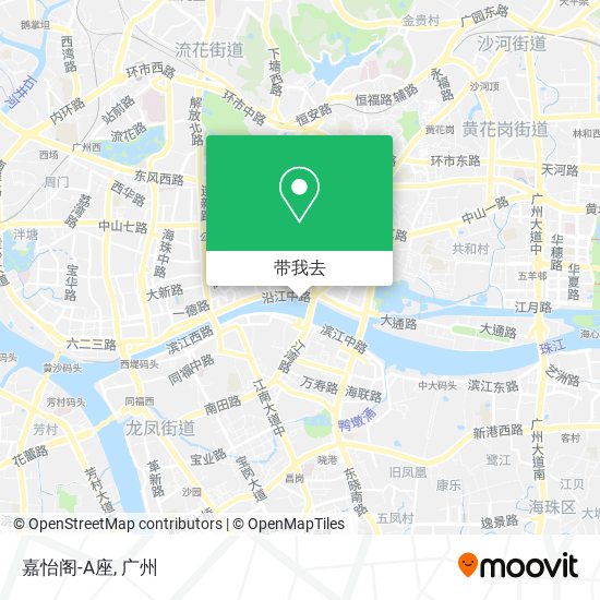 嘉怡阁-A座地图